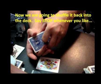 My First Card Trick