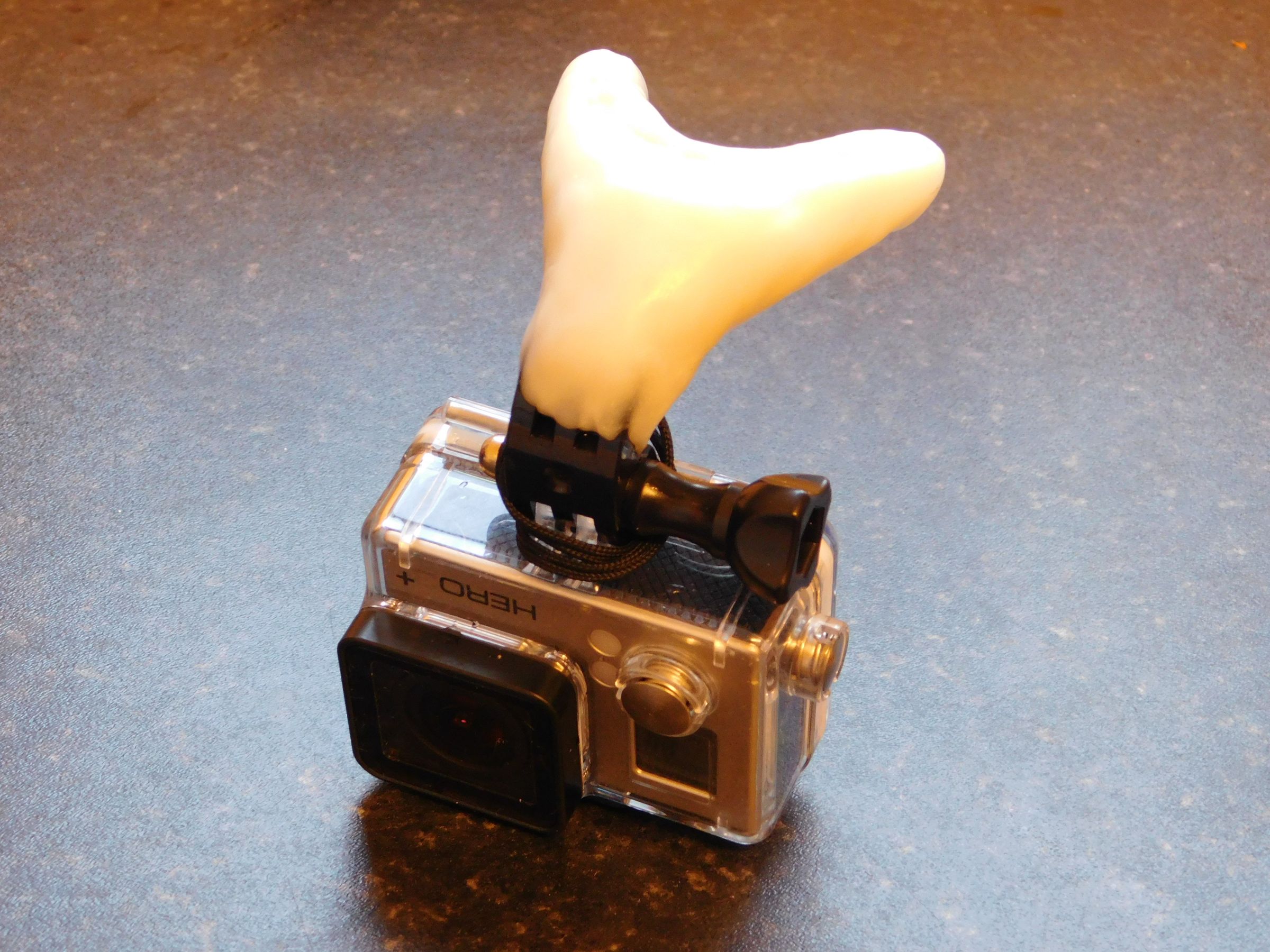 GoPro Bite Mount 7 Steps (with Pictures) Instructables