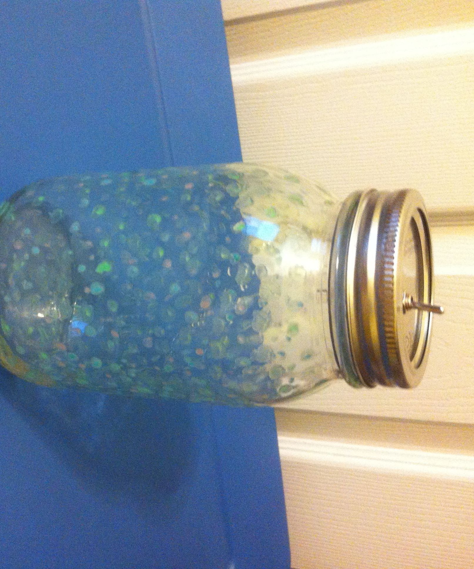 9-Volt Star Jar (or Portable Night Light) From Old Walkie-Talkies