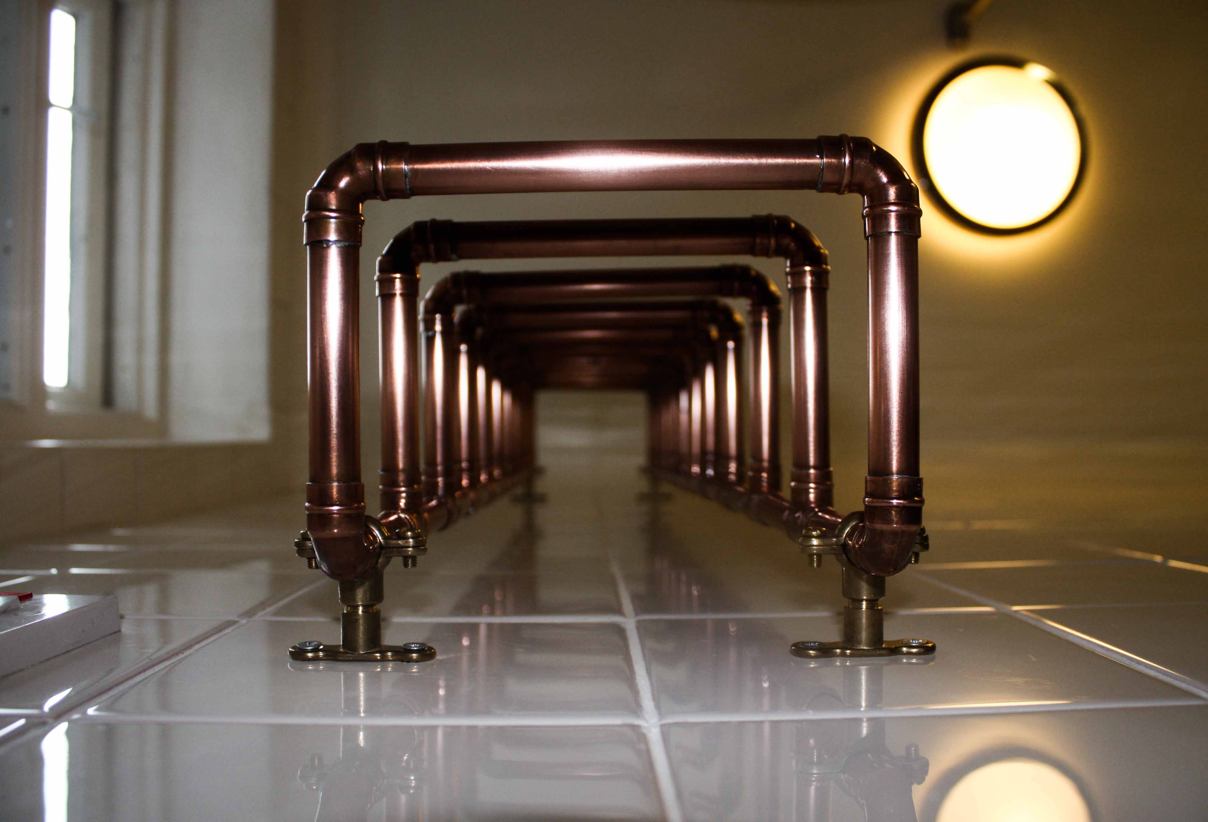 Copper Pipe Towel Rail (with Pictures) Instructables