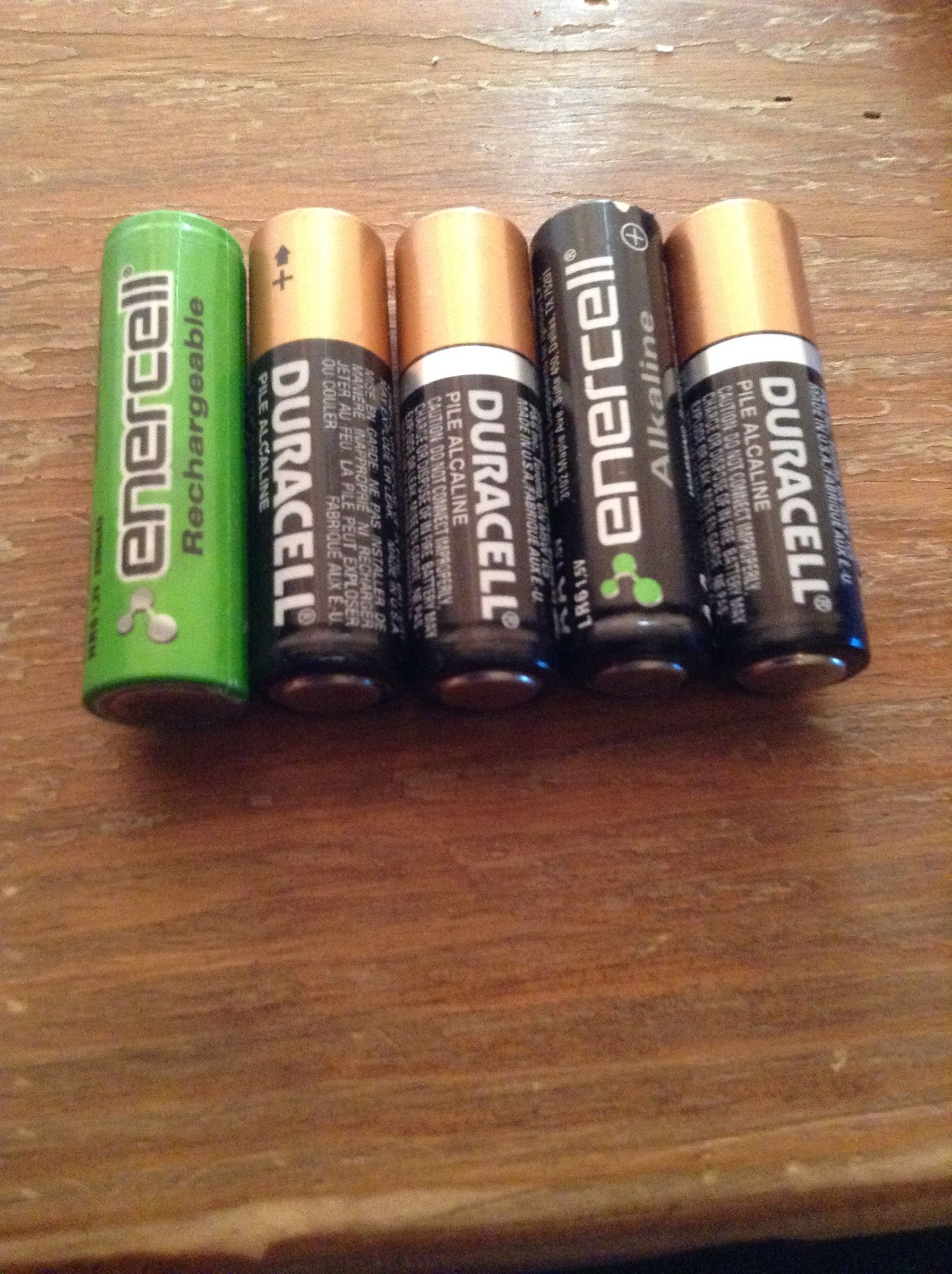 Aa Battery Charger 7 Steps Instructables