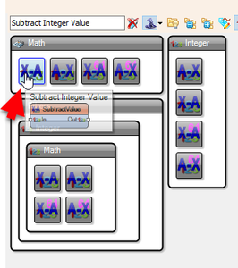 In Visuino Add Components