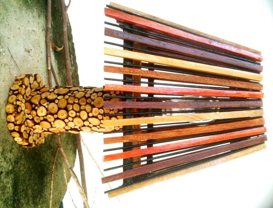 Rustic Lamp From Scratch