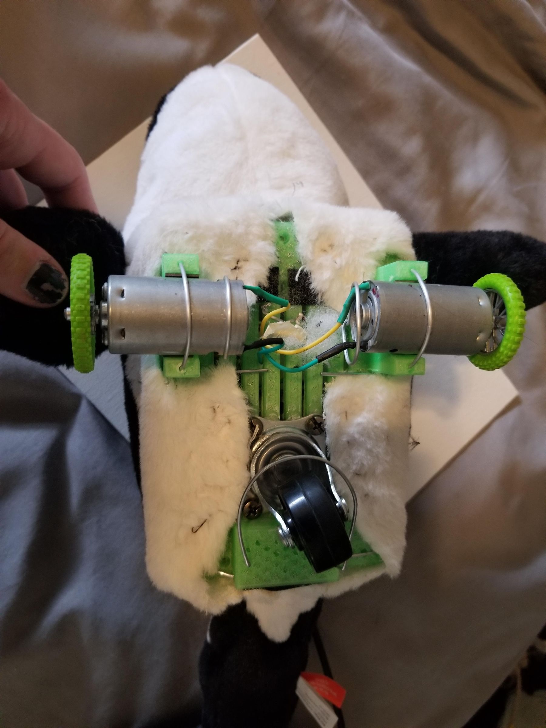 Animatronic Orca : 6 Steps - Instructables