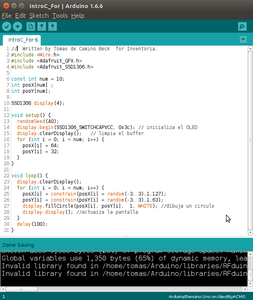 C/C++ En Arduino: Ciclos for Y Arreglos : 5 Steps - Instructables