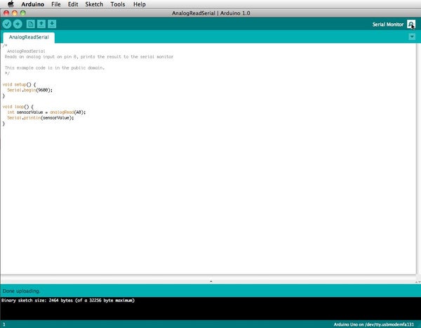 Serial Monitor