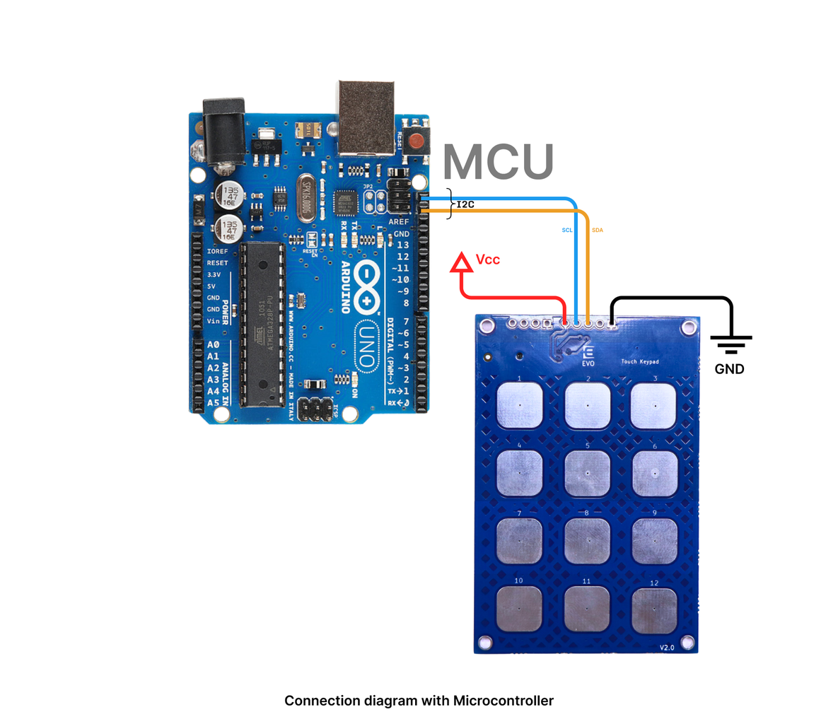 12-channel Capacitive Touch Sensor Module by EVO - Complete Guide ...