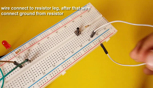 Arduino - Button With LED : 5 Steps (with Pictures) - Instructables