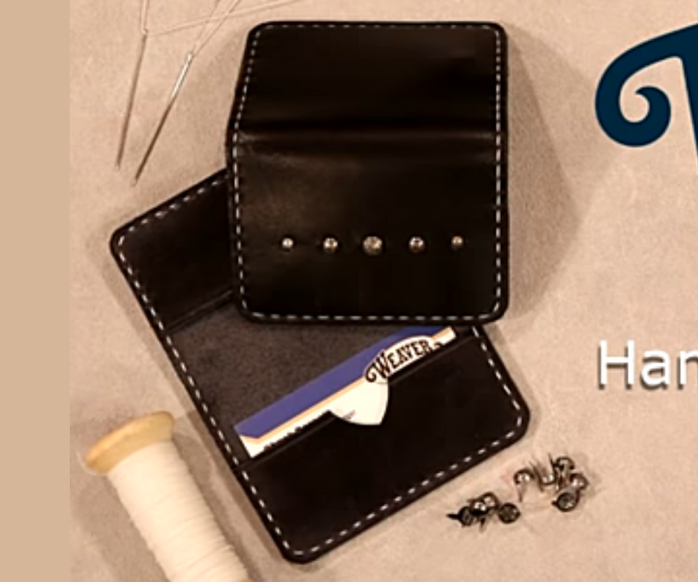 Basic Leather Card Wallet