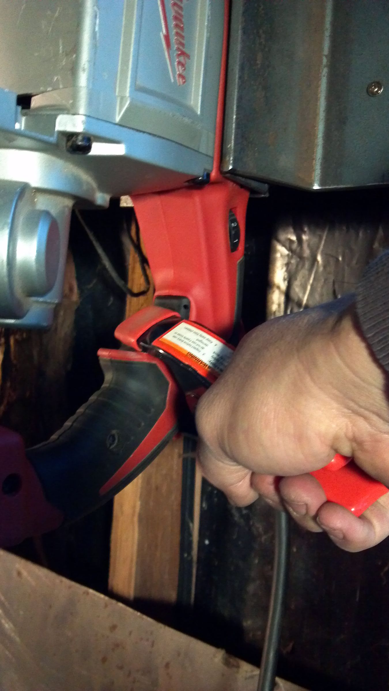 Nifty Vertical Table Saw Stand for You Portable Bandsaw That Keeps Your ...