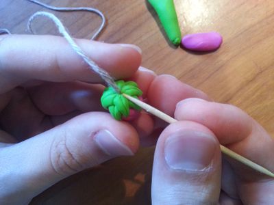 Making Raspberry (leaves)