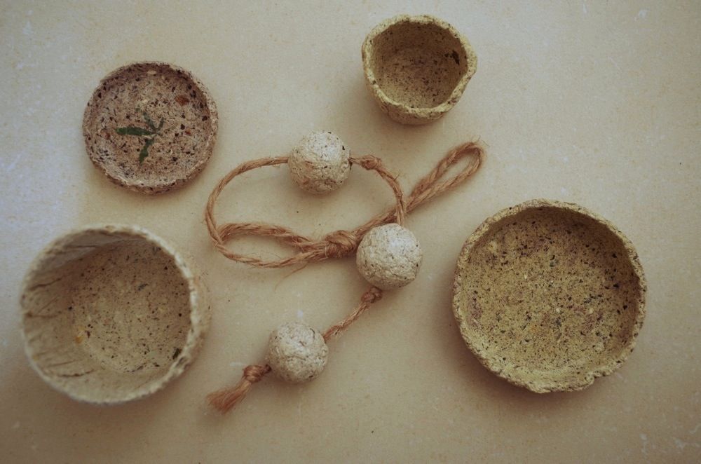 3D Objects From Recycled Materials