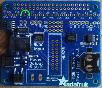 Enable Hardware Pulses on the Adafruit HAT