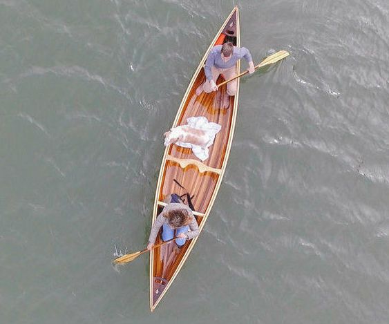 Building a Cedar Strip Canoe in My Garage