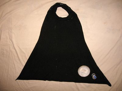 Remove Sleeves and Hem Cut Edges