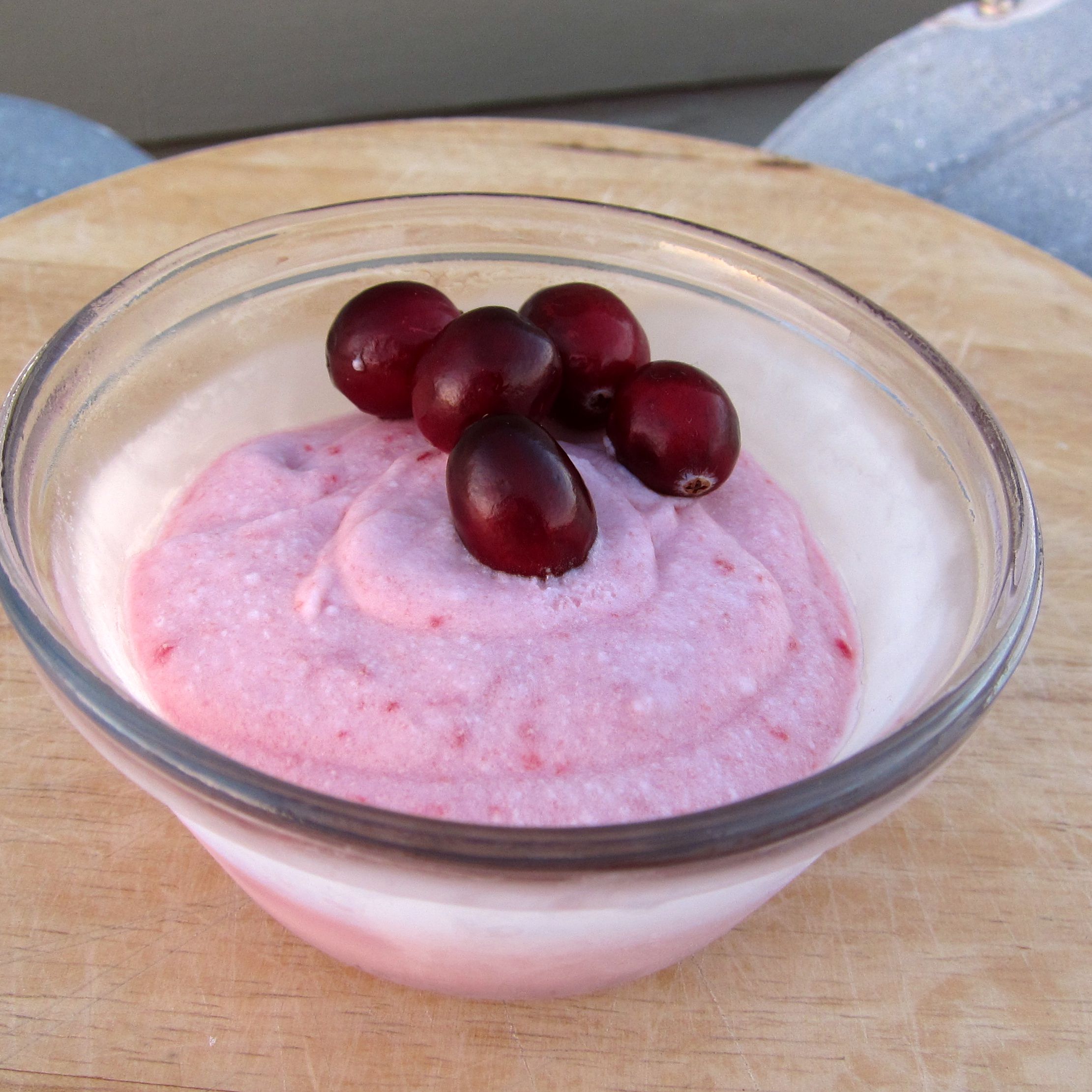 Cranberry Mousse