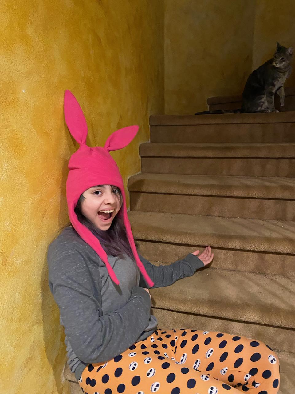 Finishing Up the Hat