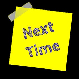 What's Next?