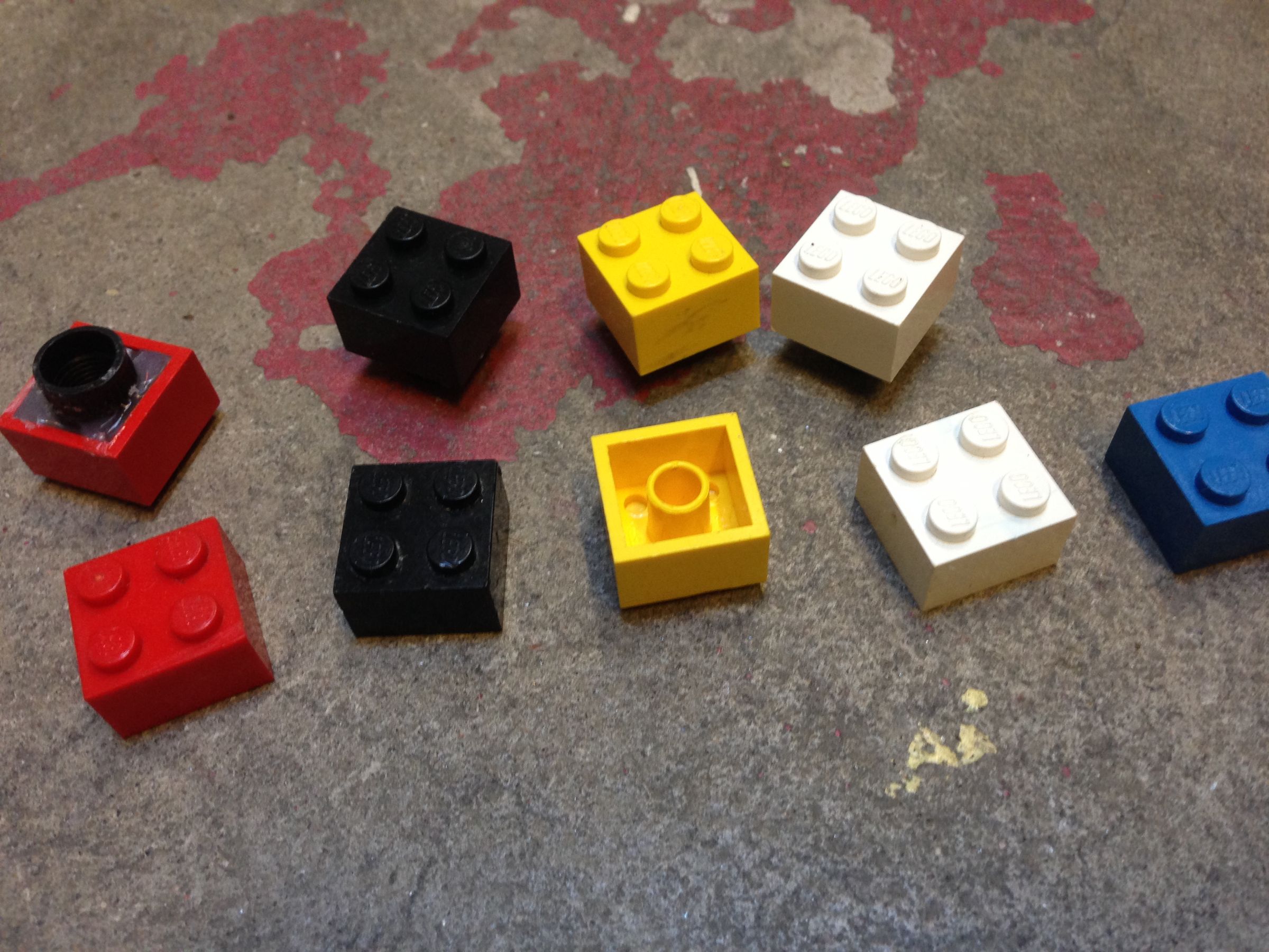 Lego Tire Valve Caps REMIX 4 Steps Instructables
