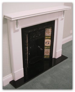 The Finished Mantle Pice