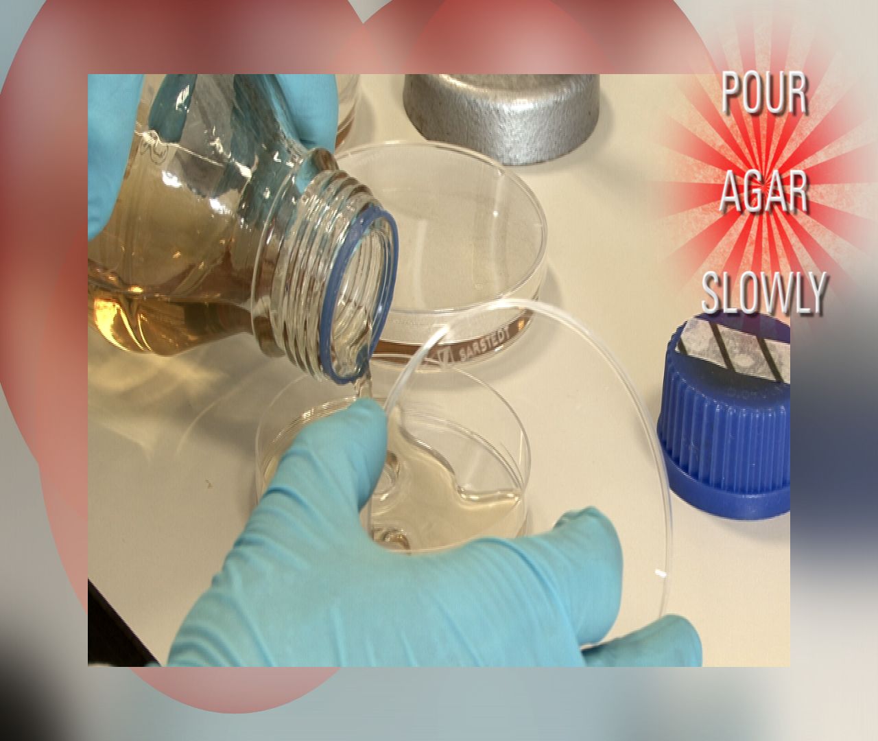 How to make Agar