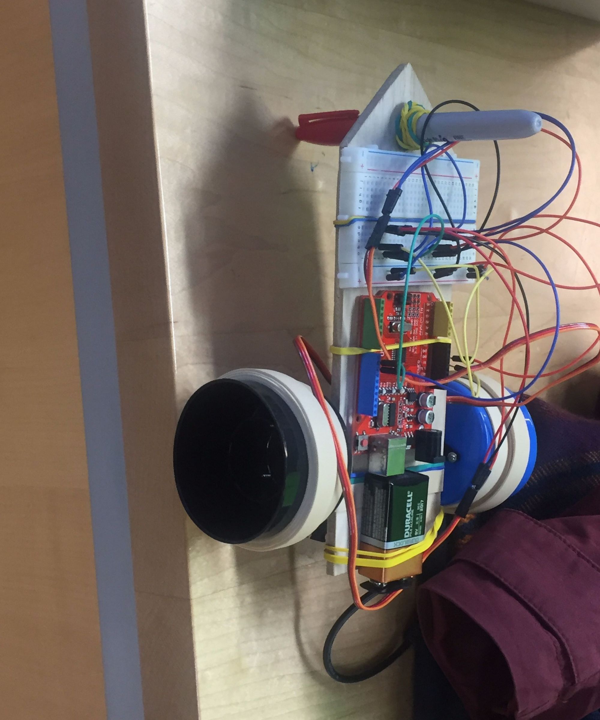 Arduino Drawbot 2.0