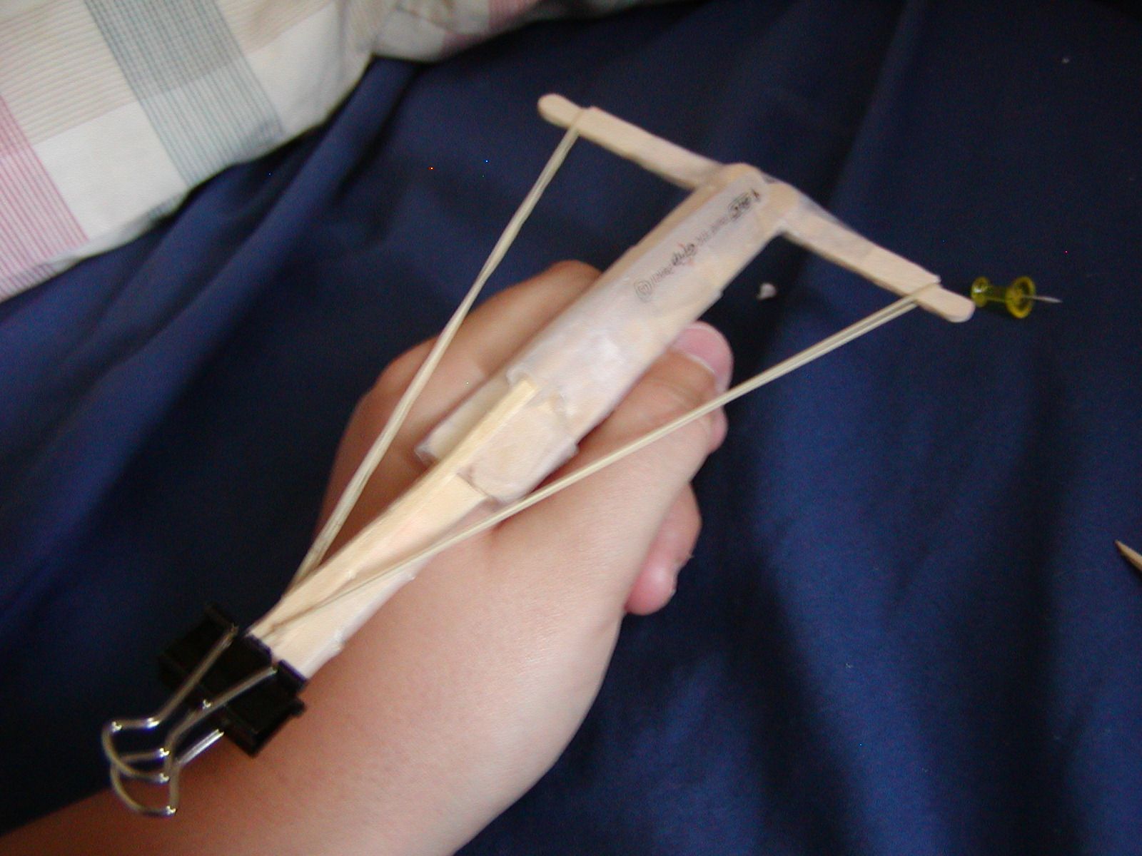 Crossbow, Ammo, and Target