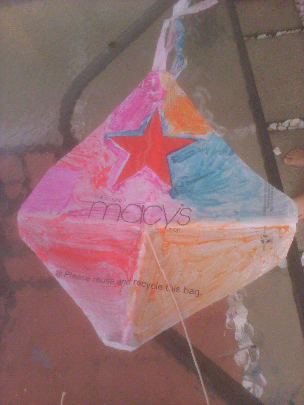 How to Make a Kite 4 Steps Instructables