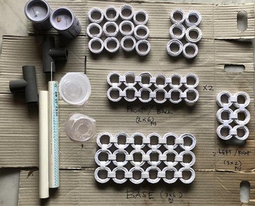 Getting Paper Ready Into Shape of a Container Box