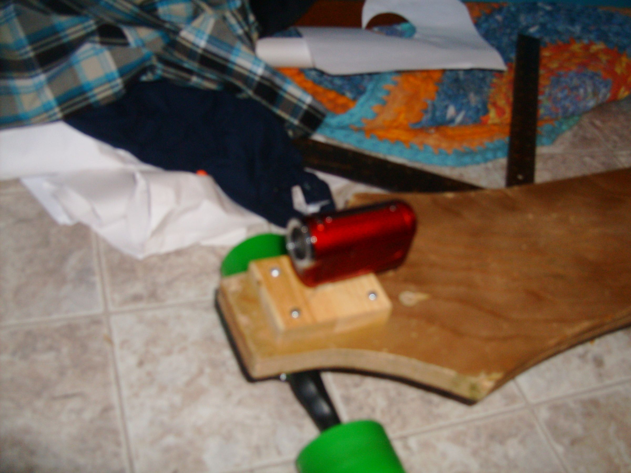 Longboard Camera Mount