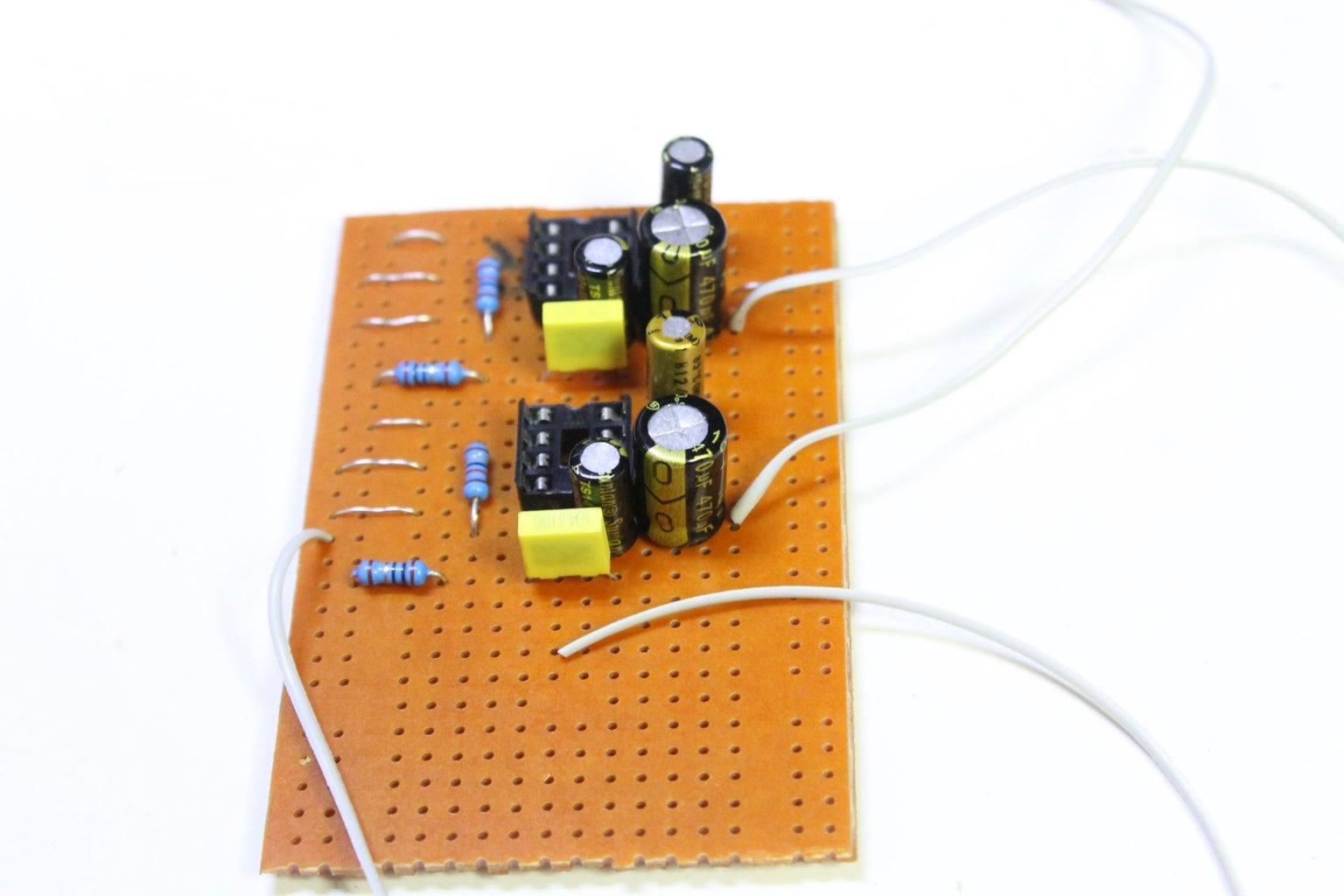 Make Your Own Headphone Amp V1 : 8 Steps Circuit Diagram