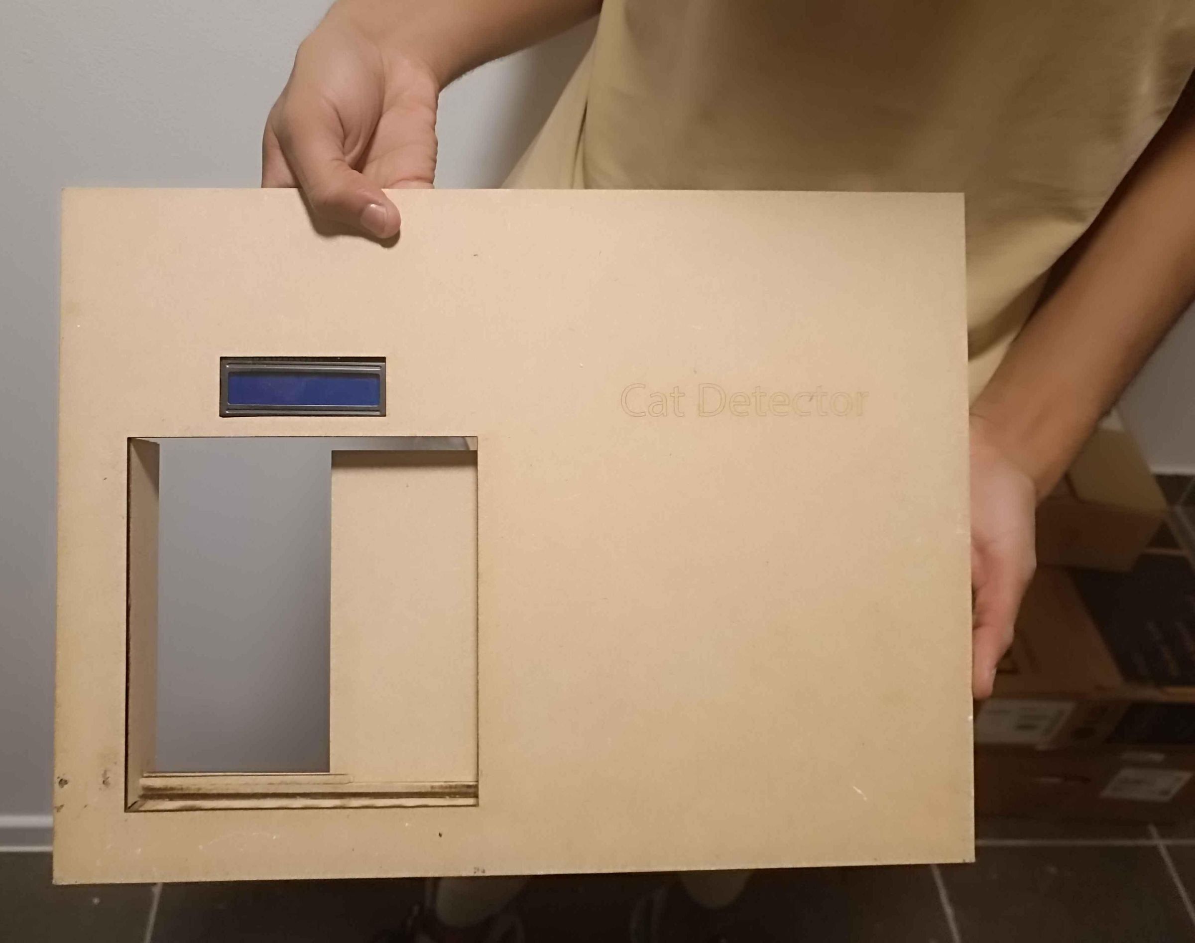 Automatic Cat Door