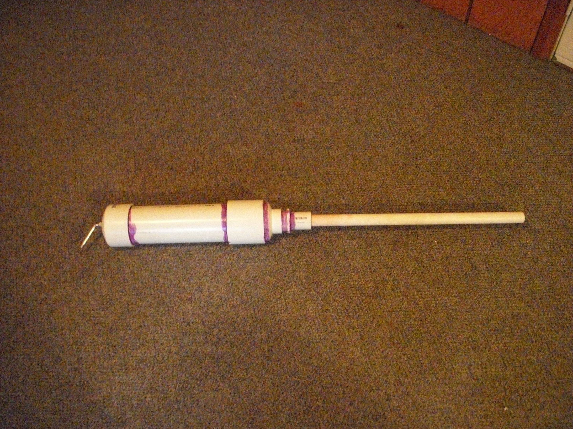 Proof Of Concept Valveless Air Canon