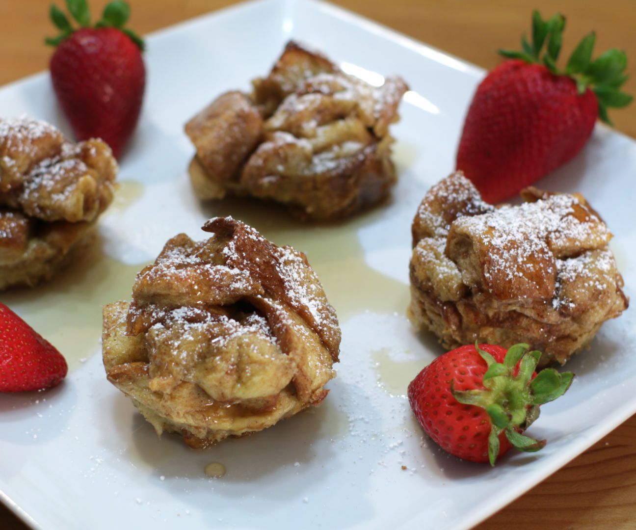 French Toast Bites/Muffins
