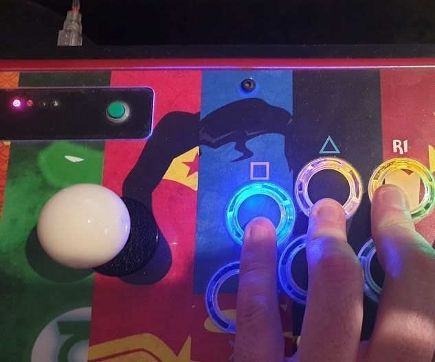 Add LEDs to Your Arcade Stick Sanwa Buttons!