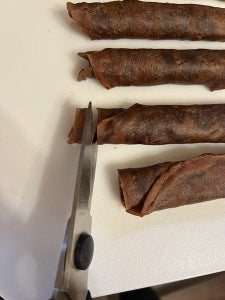 Remove Straws and Cut