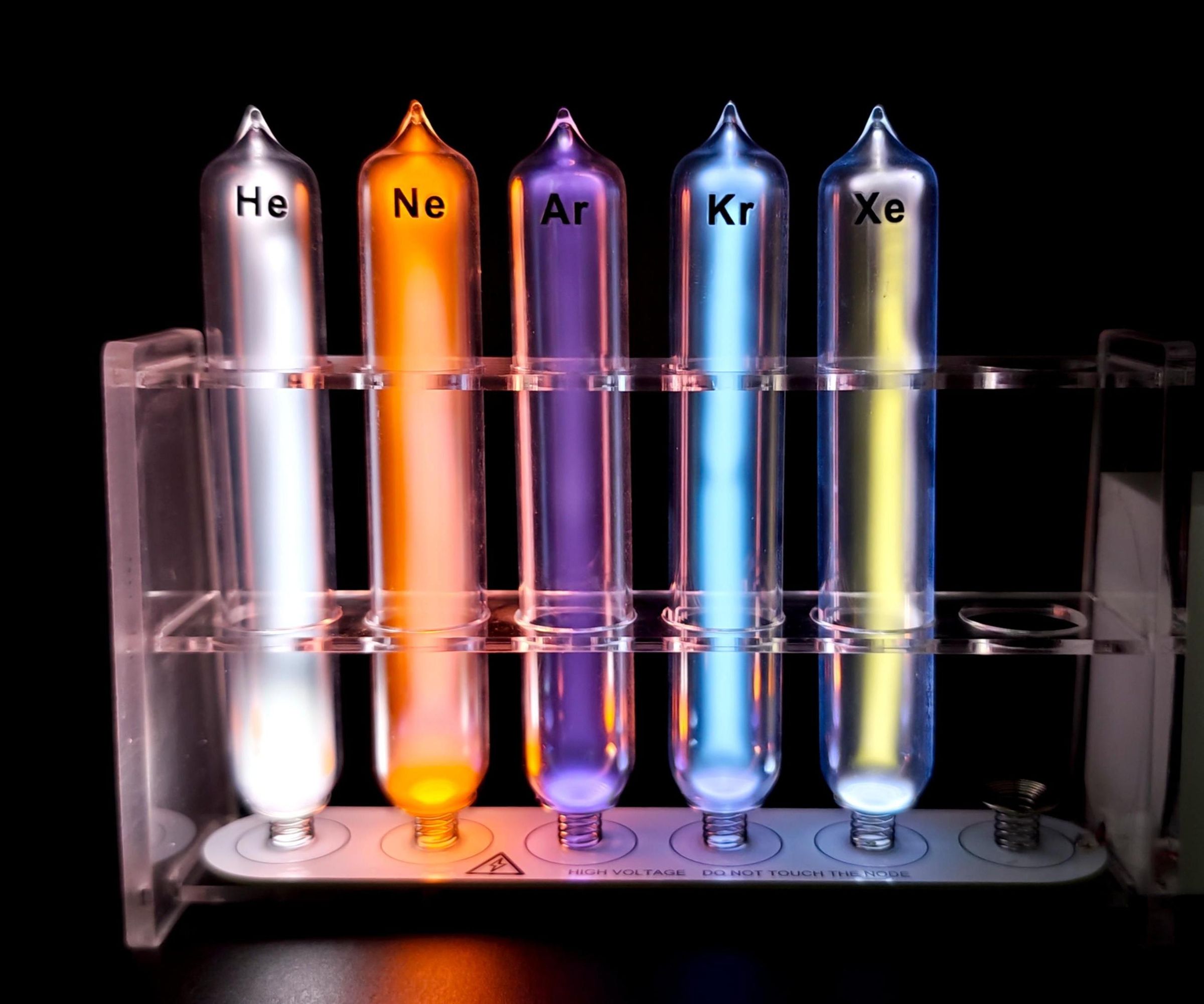 Make Noble Gas Glass-sealed Tubes in Your Home