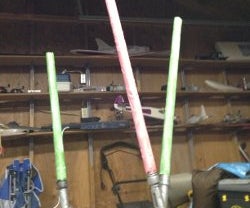 The Ultimate Combate Light Saber