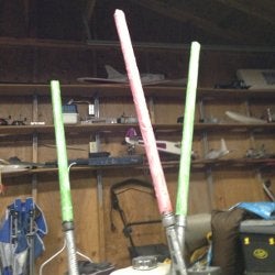 The Ultimate Combate Light Saber