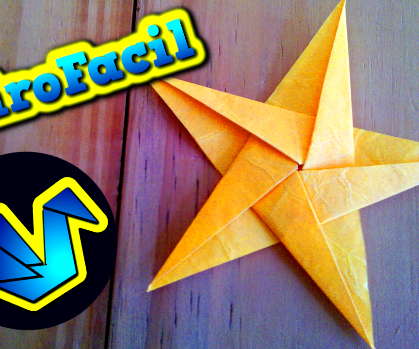How to Make an Easy Origami Star