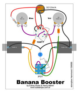 Banana Booster - True Tube Booster : 4 Steps - Instructables