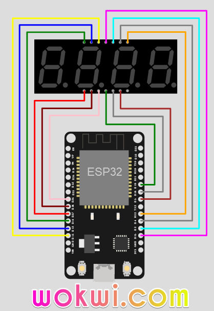 ESP32 Online Free Simulator by Wokwi