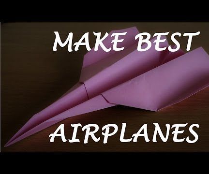 How to Make a Paper Airplane