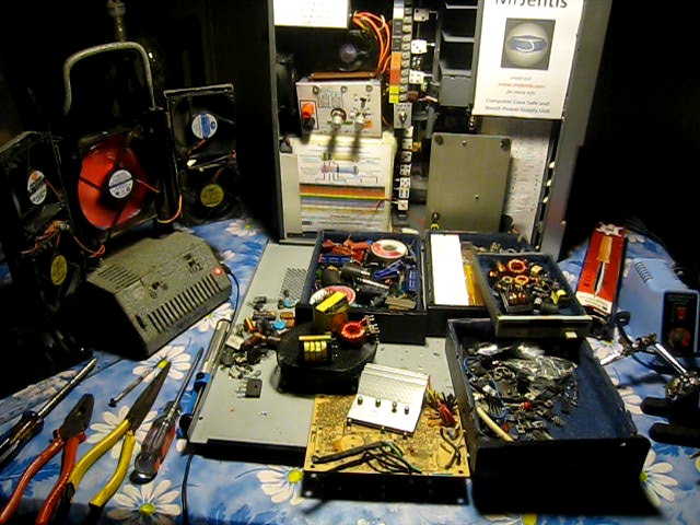 How to make use of an old computer PSU