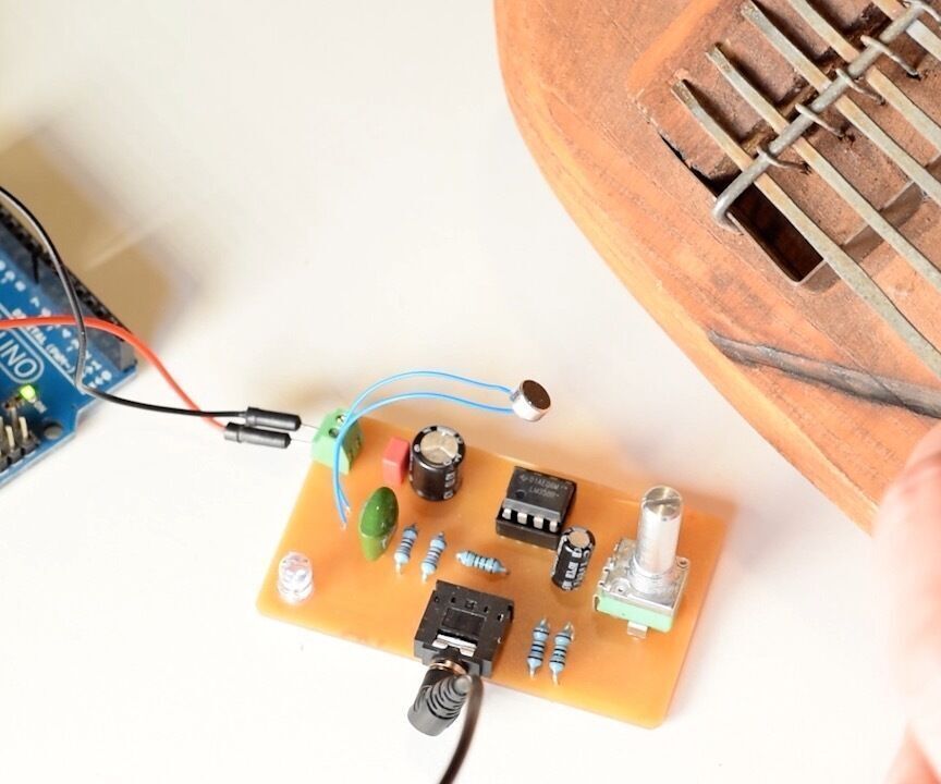 Electret Mic Preamp 7 Steps (with Pictures) Instructables