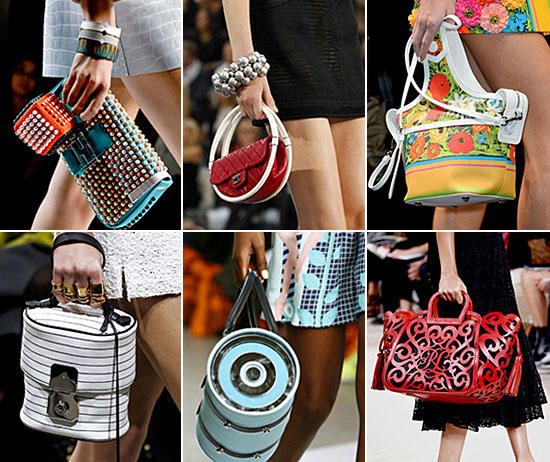 Newport International Group Runway, BAG TRENDS SPRING/SUMMER 2013