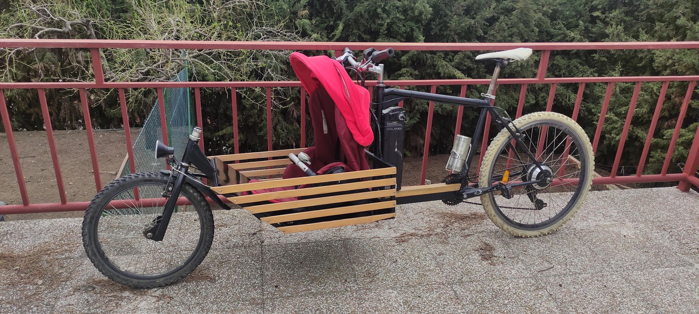 E Cargo Bike Tandem 7 Steps Instructables
