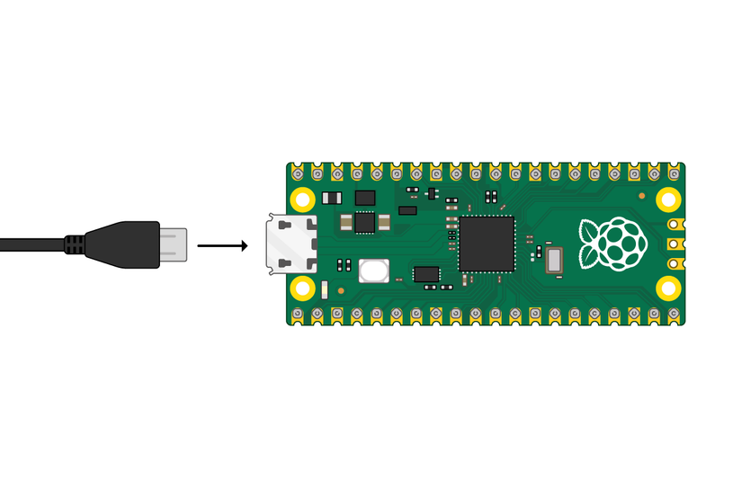 Getting Started Tutorial With Raspberry Pi Pico W Using MicroPython : 7 ...
