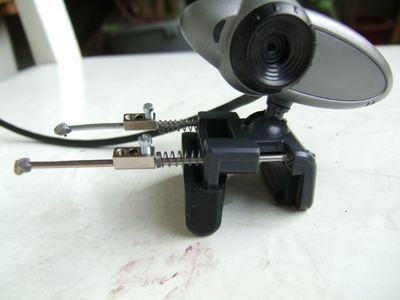 Web Cam Mount for Wider Objects