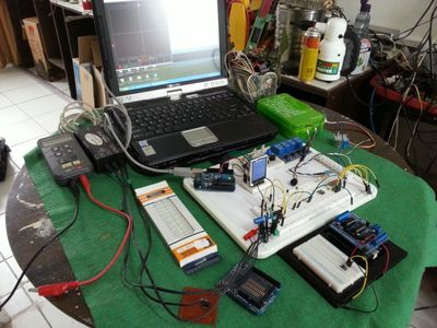 Arduino Manila Portable, Modular Electronics /Arduino Experimenters and Repair Lab Set ...